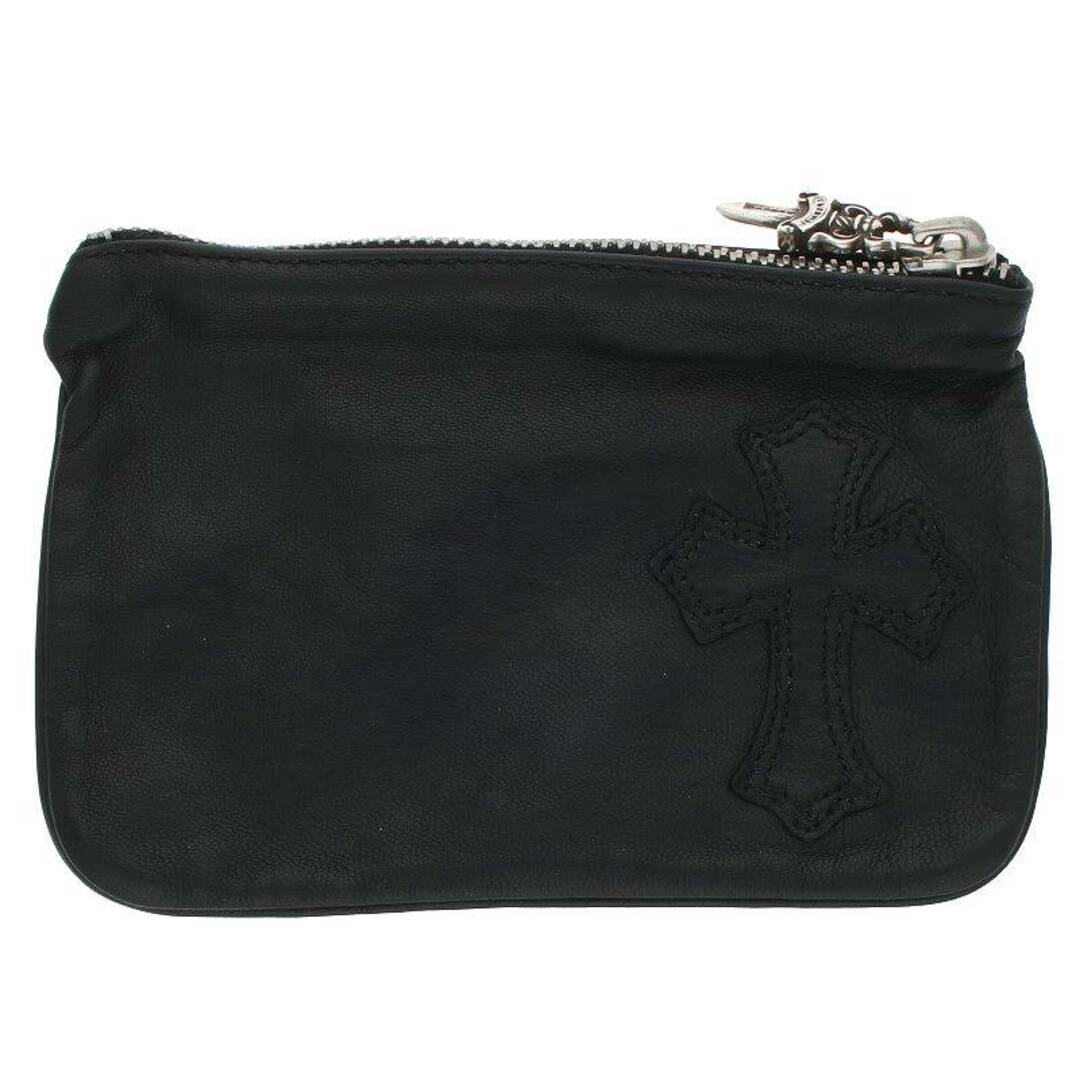 Chrome Hearts(クロムハーツ)のクロムハーツ  ZPR CHNG PURSE/チェンジパース クロスパッチダガージップコインケース メンズ メンズのファッション小物(コインケース/小銭入れ)の商品写真