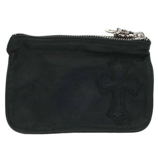 クロムハーツ(Chrome Hearts)のクロムハーツ  ZPR CHNG PURSE/チェンジパース クロスパッチダガージップコインケース メンズ(コインケース/小銭入れ)