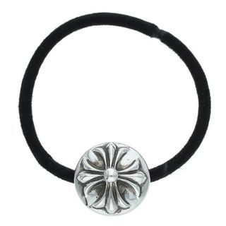 クロムハーツ(Chrome Hearts)のクロムハーツ  HAIRBAND/クロスボールボタンヘアゴム シルバーコンチョ メンズ(その他)