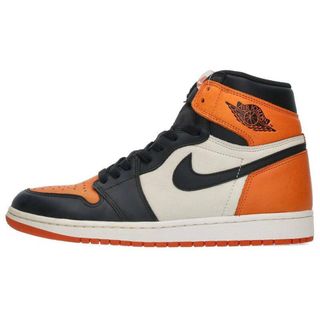 ナイキ(NIKE)のナイキ  2015  AIR JORDAN 1 RETRO HIGH OG SHATTERED BACKBOARD 555088-005 エアジョーダン1レトロシャッタードバックボードスニーカー メンズ 28.5cm(スニーカー)