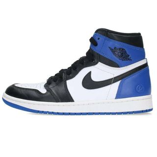 ナイキ(NIKE)のナイキ ×フラグメントデザイン fragment design  AIR JORDAN 1 RETRO HIGH OG 716371-040 エアジョーダン1レトロハイオージースニーカー メンズ 26.5cm(スニーカー)