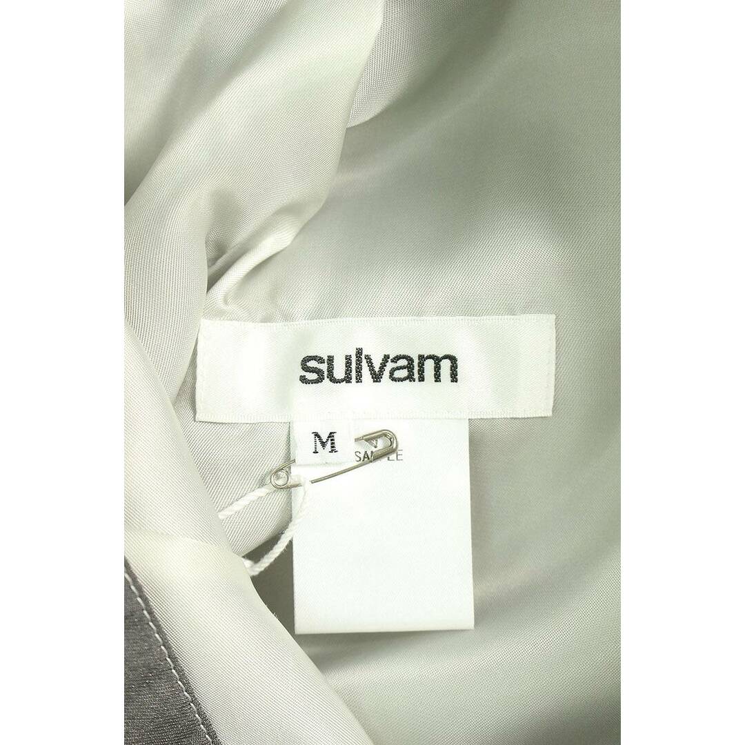 sulvam(サルバム)のサルバム  23SS  SR-S04-500 レーヨン混ナイロンスカート メンズ M レディースのスカート(ひざ丈スカート)の商品写真