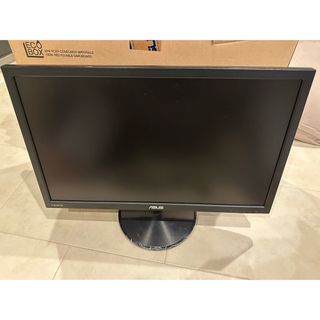 エイスース(ASUS)のASUS ゲーミングモニター VP228HE 21.5インチ(ディスプレイ)