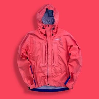 パタゴニア(patagonia)の90s cloudveil ヴィンテージナイロンシェルジャケット テック ピンク(ナイロンジャケット)