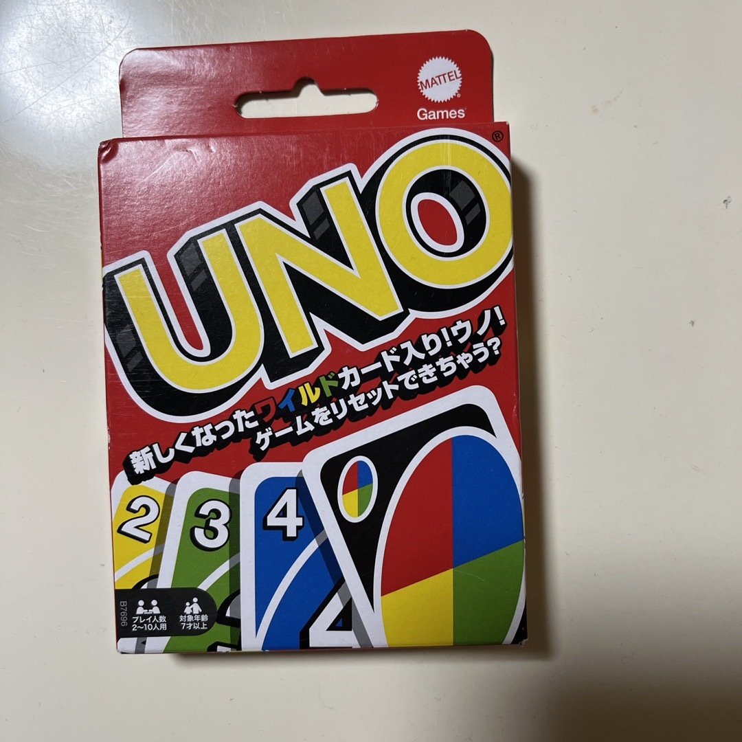UNO(ウーノ)のUNO カード エンタメ/ホビーのテーブルゲーム/ホビー(トランプ/UNO)の商品写真