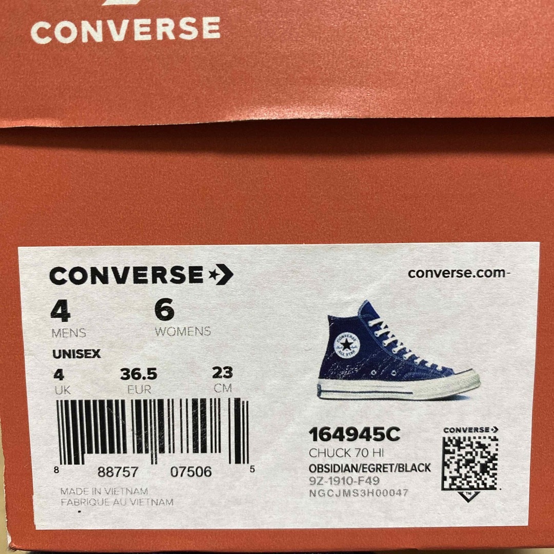 CONVERSE(コンバース)のCONVERSE⭐️Chuck Taylor レディースの靴/シューズ(スニーカー)の商品写真