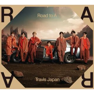 ジャニーズ(Johnny's)のTravis Japan   トラジャ アルバムRoad to A   初回J盤(アイドルグッズ)