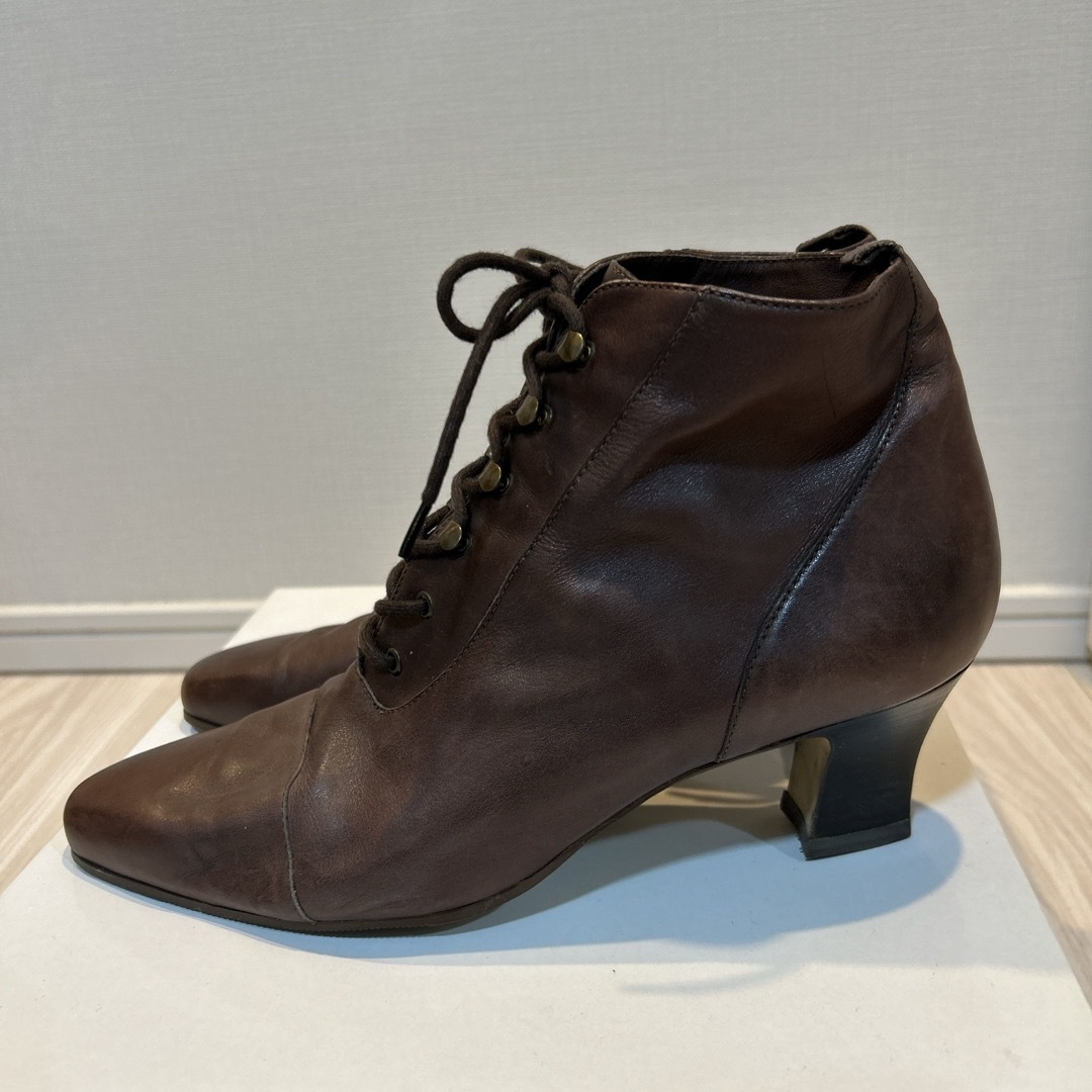 NINE WEST レースアップブーツ