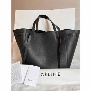 セリーヌ(celine)のセリーヌ　カバ　ファントム　S スモール　ブラック(トートバッグ)