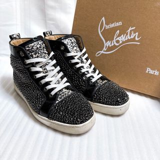 ルブタン(Christian Louboutin) スワロフスキーの通販 100点以上 ルブタン(Christian Louboutin) スワロフスキーの通販 100点以上