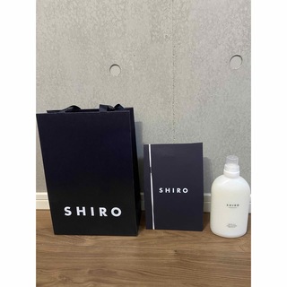シロ(shiro)のshiro 柔軟剤 新品 未使用(洗剤/柔軟剤)