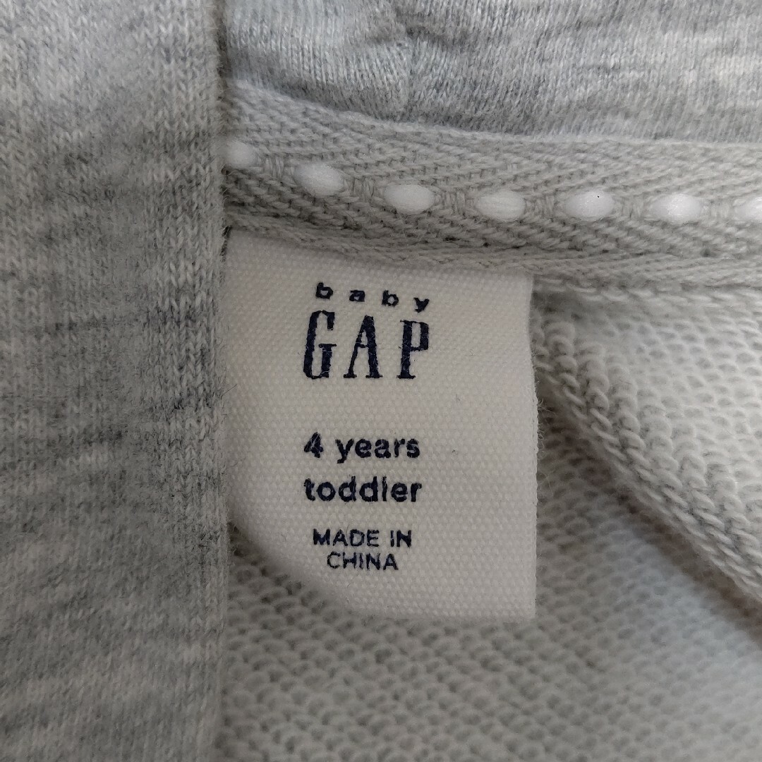 GAP Kids(ギャップキッズ)のキッズ 子供服 GAP パーカー キッズ/ベビー/マタニティのキッズ服女の子用(90cm~)(ジャケット/上着)の商品写真