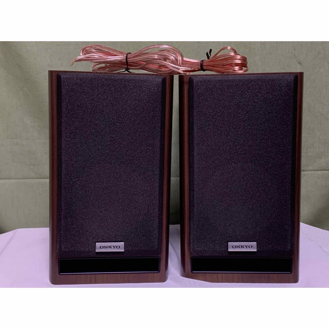 ONKYO  D-NFR7X  スピーカー　70W4Ω 音出し確認品　美品