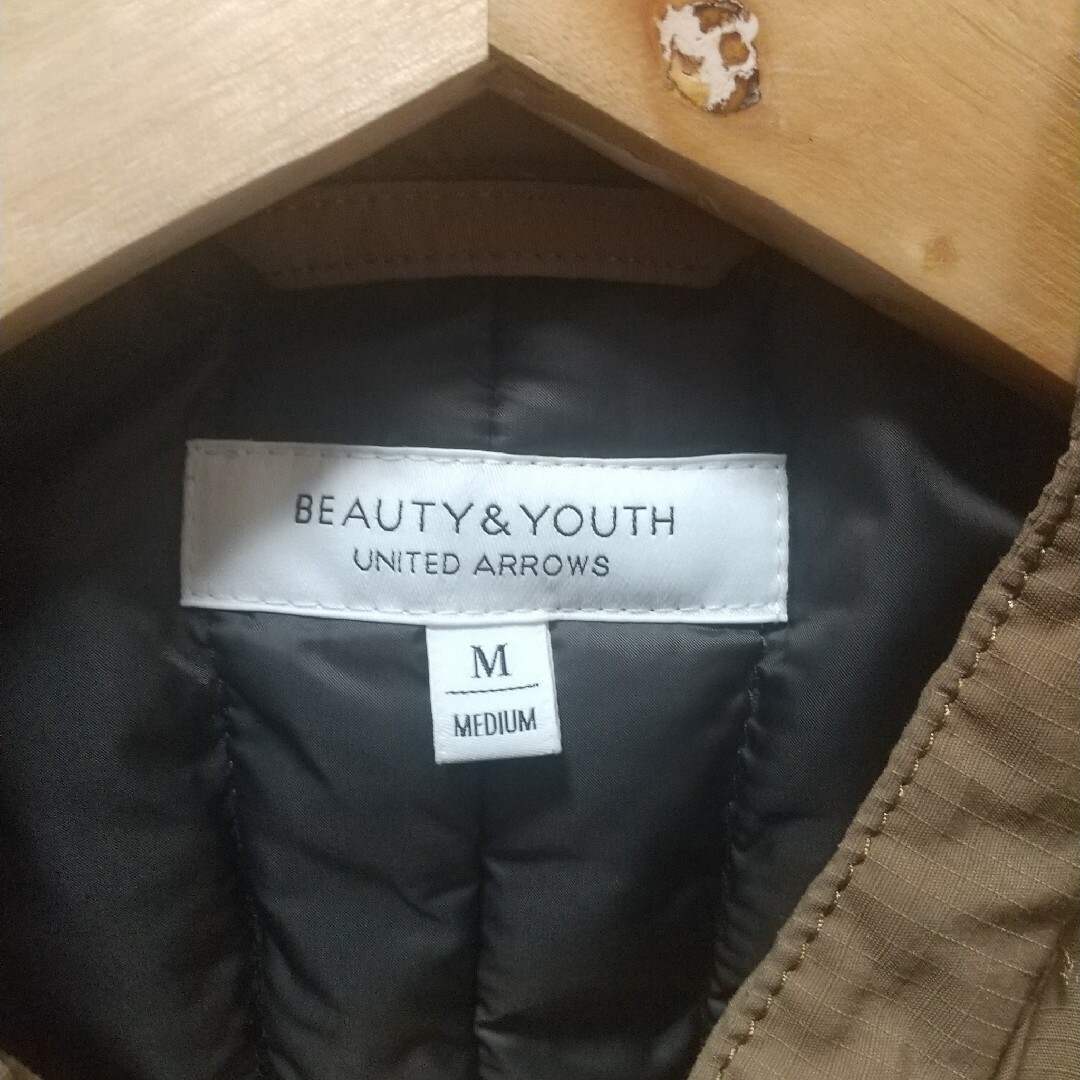 BEAUTY&YOUTH UNITED ARROWS(ビューティアンドユースユナイテッドアローズ)のBEAUTY&YOUTH BY プリマロフト シングルライダースジャケット メンズのジャケット/アウター(ライダースジャケット)の商品写真