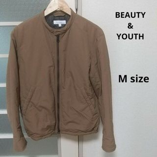 BEAUTY&YOUTH UNITED ARROWS - BEAUTY&YOUTH BY プリマロフト シングルライダースジャケット