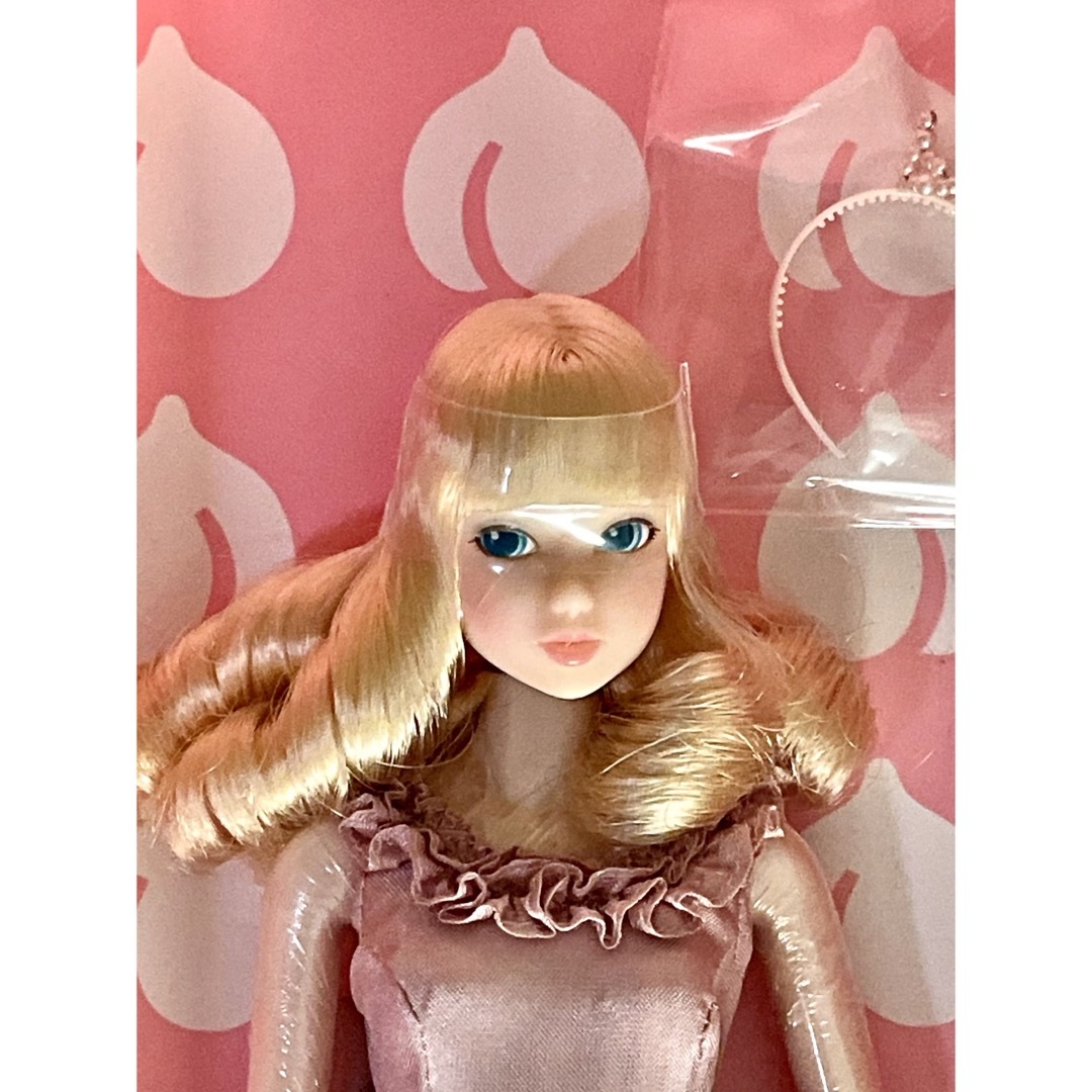 貴重[未使用]シャーリーテンプル momoko PINK ROSIE dress