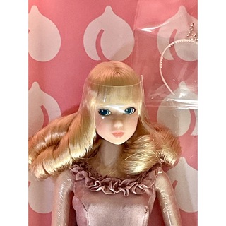 セキグチ(Sekiguchi)の[未使用]シャーリーテンプル momoko PINK ROSIE dress(人形)