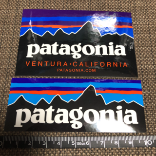 パタゴニア(patagonia)のパタゴニアステッカーセット(登山用品)