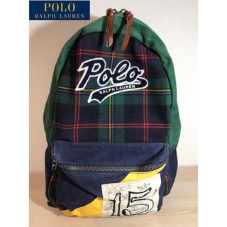 ポロラルフローレン(POLO RALPH LAUREN)の【美品】Polo RALPH LAUREN リュック(リュック/バックパック)