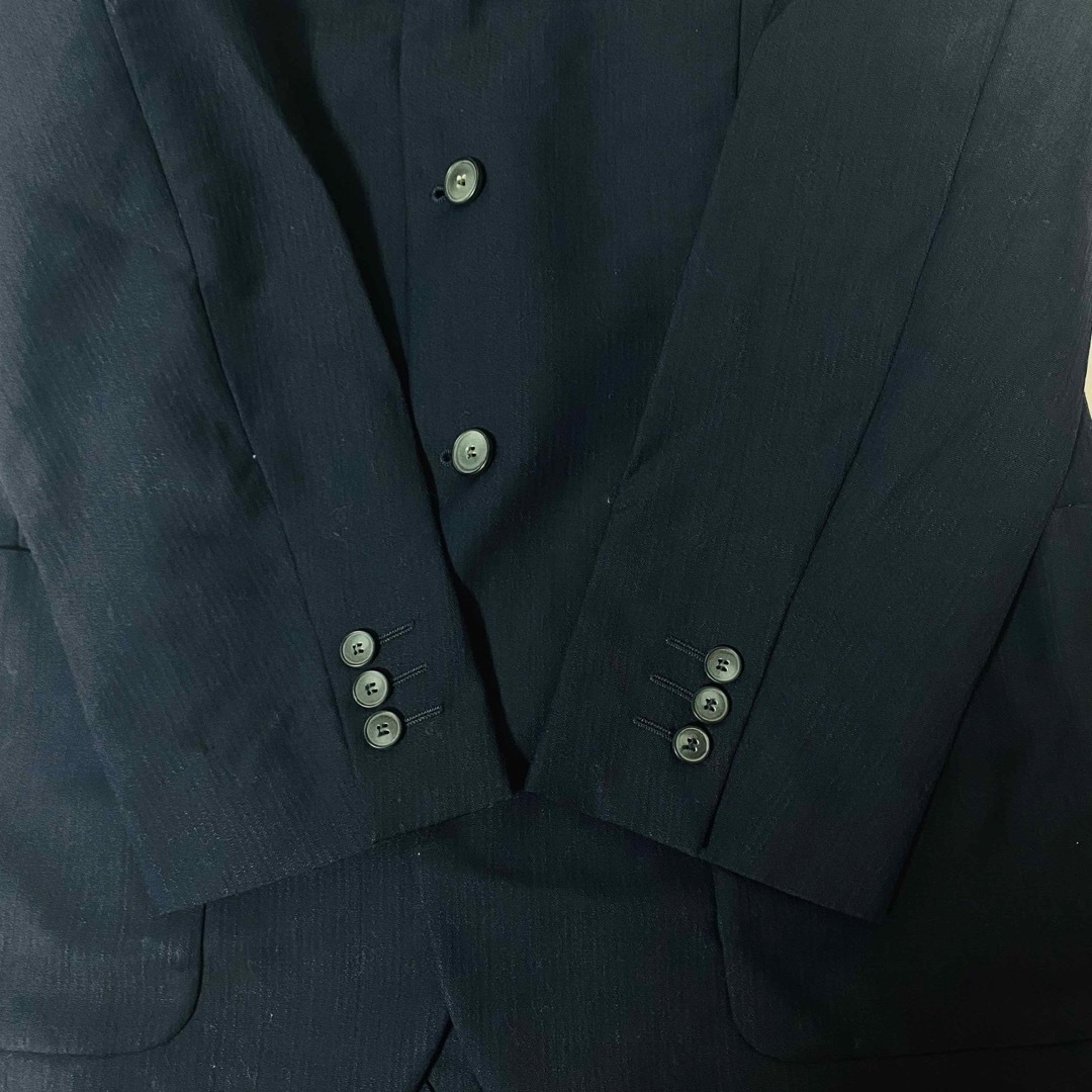 D&G(ディーアンドジー)の【美品】D&G  セットアップ　裏地シャドウ総柄　モヘア　イビー メンズのスーツ(セットアップ)の商品写真