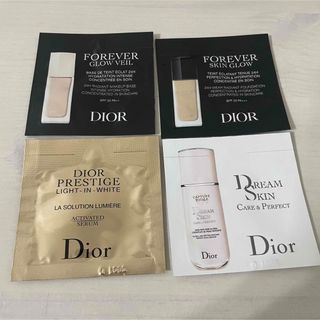 ディオール(Dior)のディオール　サンプル(サンプル/トライアルキット)