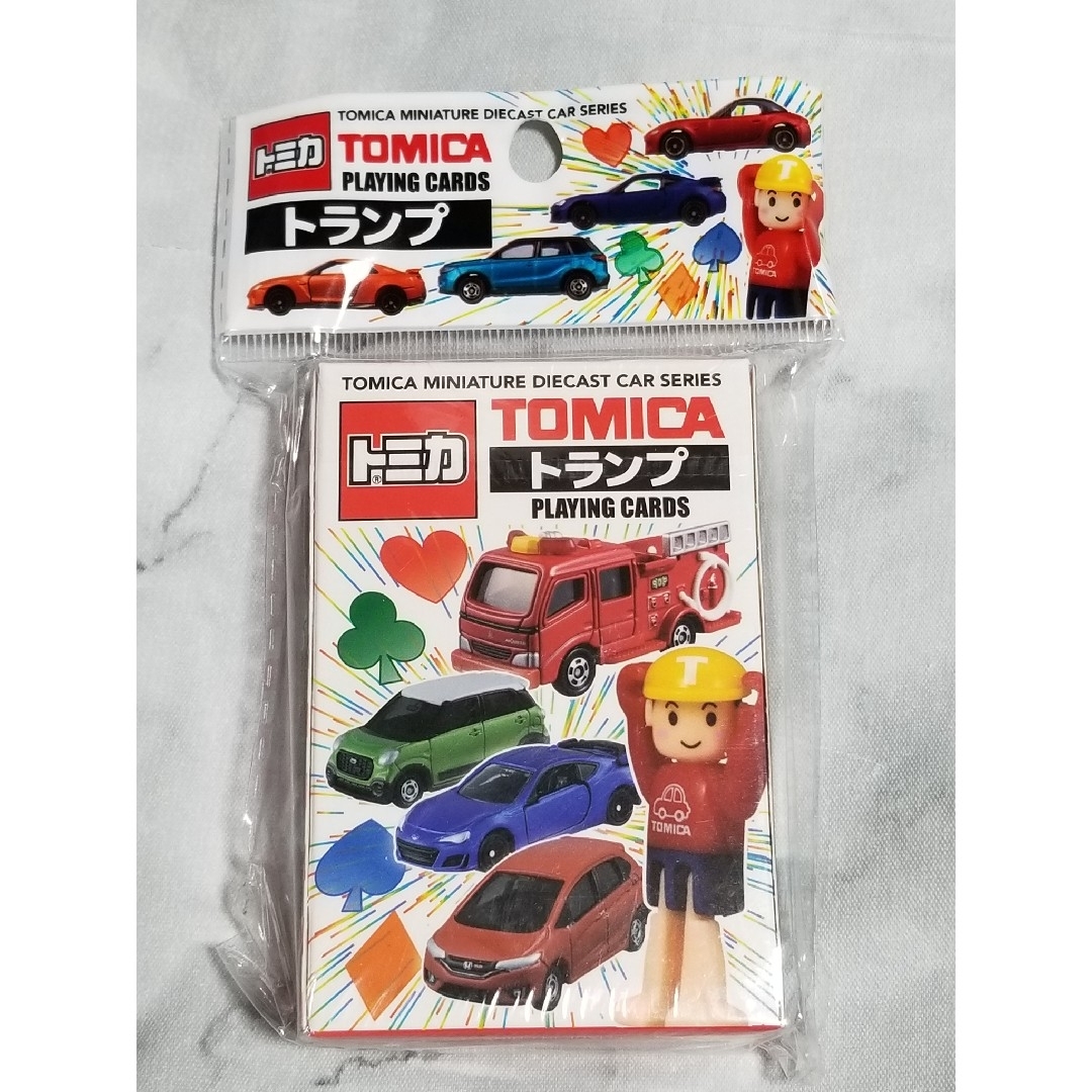 Takara Tomy(タカラトミー)のトミカ　トランプ エンタメ/ホビーのテーブルゲーム/ホビー(トランプ/UNO)の商品写真