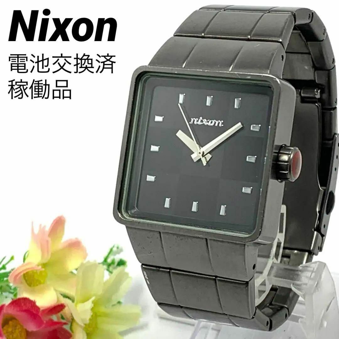 NIXON 腕時計メンズ - 腕時計(アナログ)
