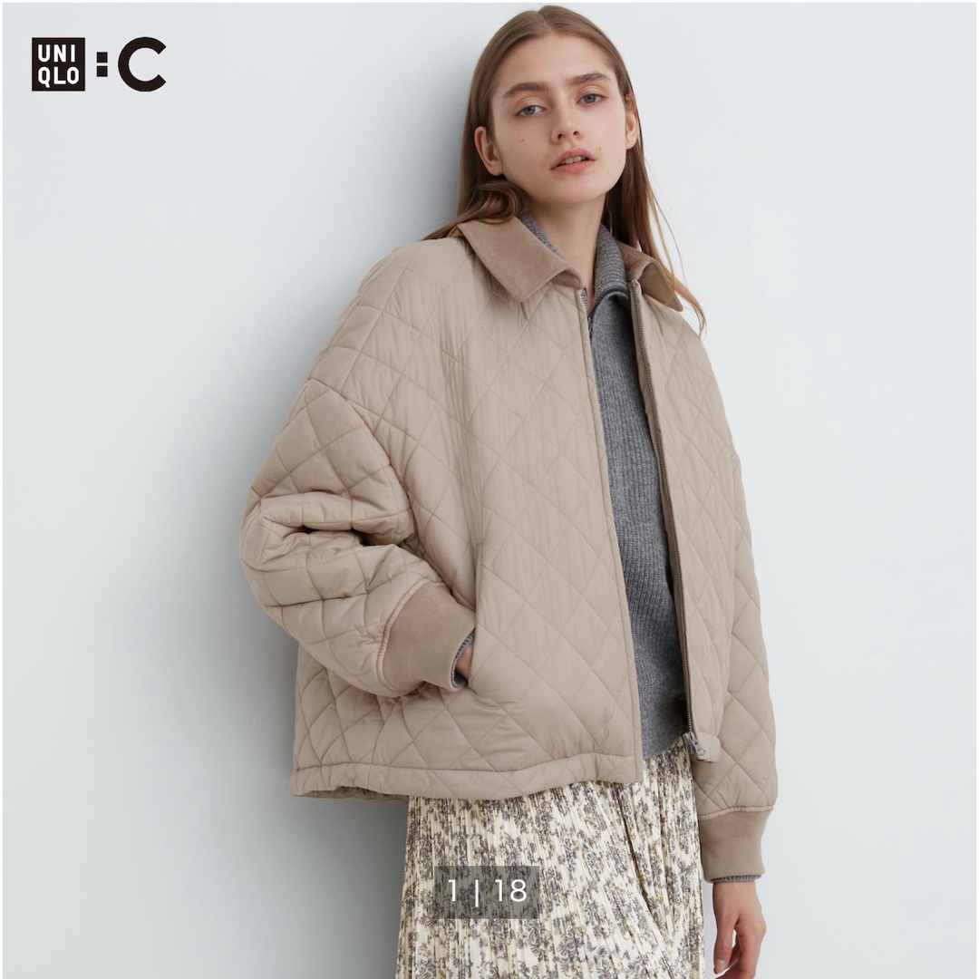 UNIQLO(ユニクロ)のユニクロ　パフテックブルゾン レディースのジャケット/アウター(ブルゾン)の商品写真