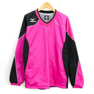 ミズノ(MIZUNO)のミズノ 長袖 ピステ 裏メッシュ スポーツウエア トップス メンズ Sサイズ ブラック Mizuno(その他)