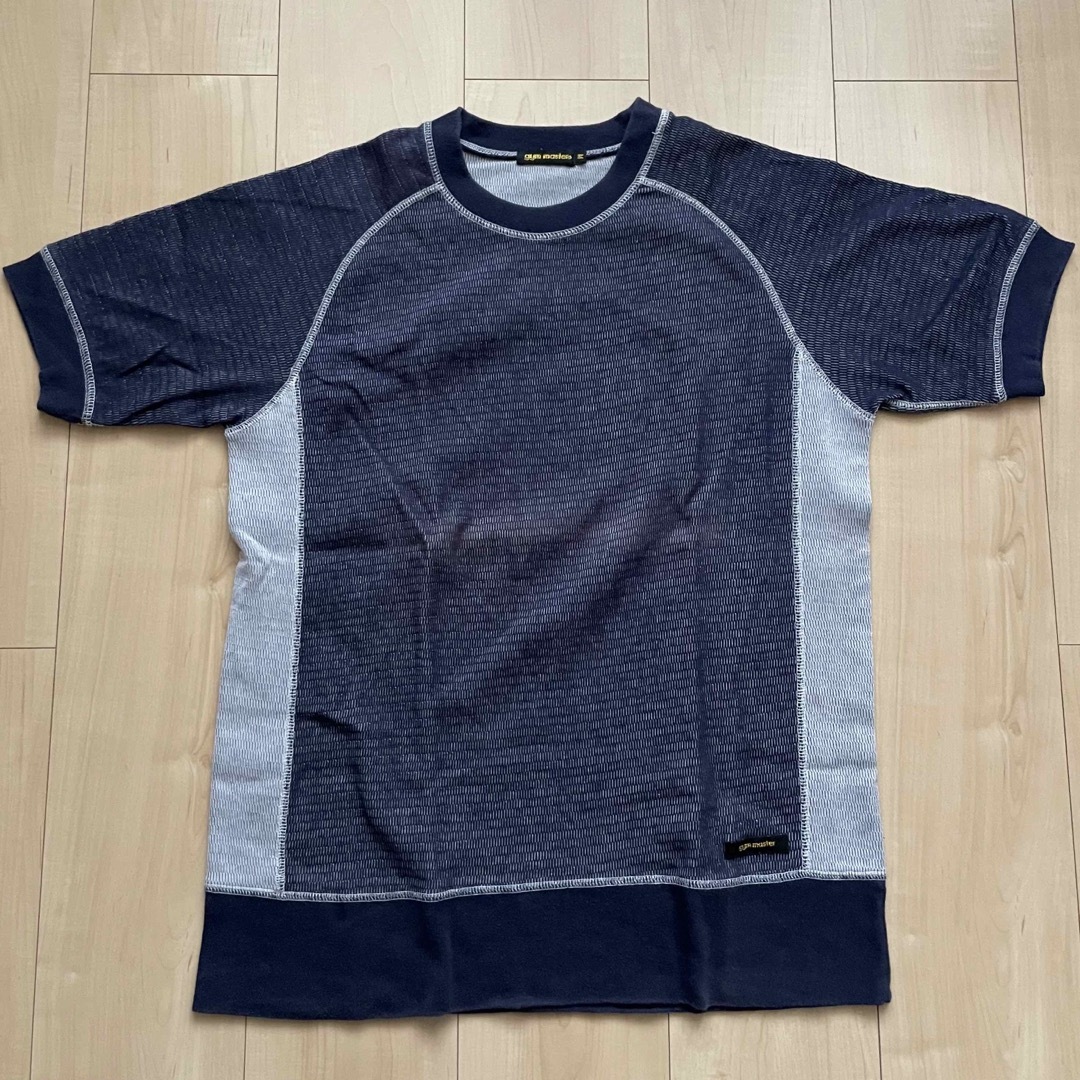 GYM MASTER(ジムマスター)のgym master ジムマスター　ネイビー　無地Tシャツ メンズのトップス(Tシャツ/カットソー(半袖/袖なし))の商品写真