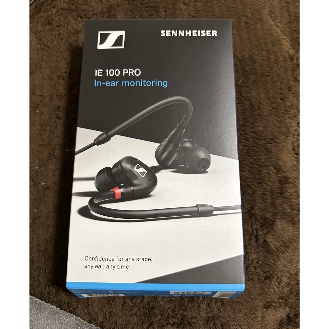 SENNHEISER プロ用モニタリングイヤホン黒 IE 100 PRO BLA | フリマアプリ ラクマ