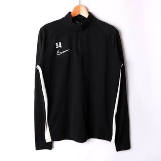 ナイキ(NIKE)のナイキ 長袖 カットソー プルオーバー オリジナル スポーツウエア トップス メンズ Mサイズ ブラック NIKE(その他)