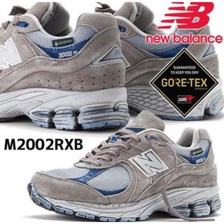 ニューバランス(New Balance)のニューバランス　ゴアテックス　M2002RXB 27.5cm(スニーカー)