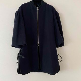 ドリスヴァンノッテン(DRIES VAN NOTEN)のドリスヴァンノッテン　コート　ブルゾン　ジャケット　ボンバージャケット(ロングコート)