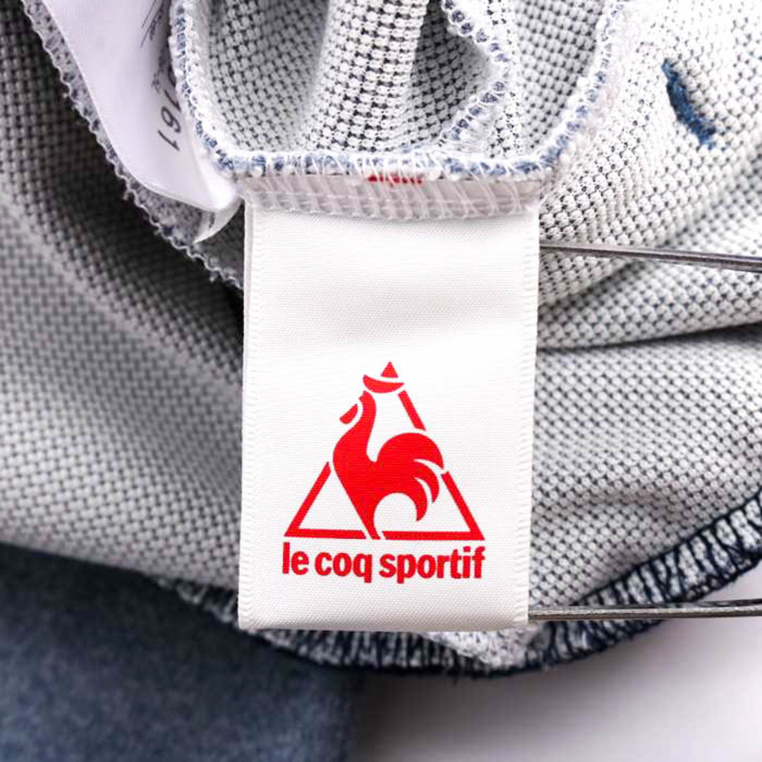 le coq sportif(ルコックスポルティフ)のルコックスポルティフ トレーニングパンツ スポーツウエア ボトムス メンズ Lサイズ ネイビー le coq sportif メンズのパンツ(その他)の商品写真