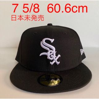 ニューエラー(NEW ERA)のツバ裏グレー ソックス ニューエラ キャップ New Era Cap 5/8(キャップ)