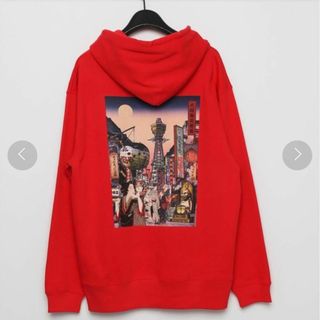 ヴァンキッシュ(VANQUISH)のVANQUISH Osaka Ukiyo-e(浮世絵) Hoodie(パーカー)