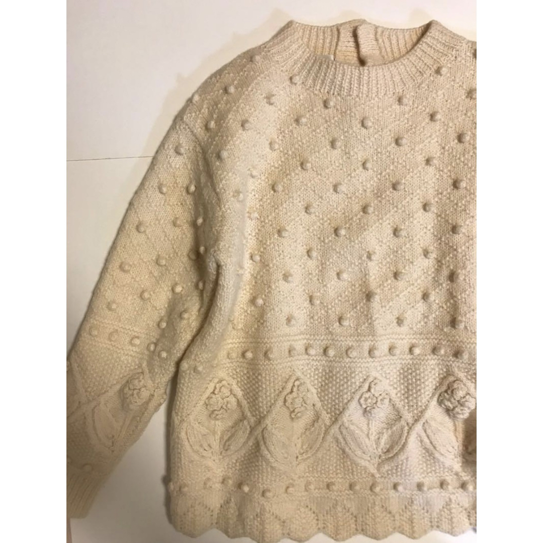約58センチ身幅vintage used knit