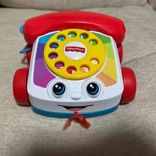 フィッシャープライス(Fisher-Price)のフィッシャープライス電話機トイストーリー(知育玩具)