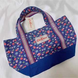 キャスキッドソン(Cath Kidston)のCath Kidston トートバッグ ミニ 花柄 キャンバス キャスキッドソン(トートバッグ)