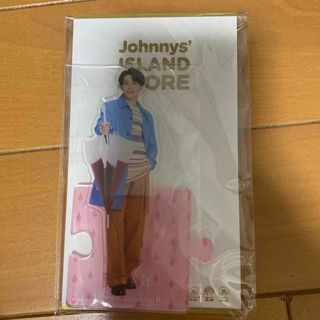 ジャニーズ(Johnny's)の金指一世 アクスタ アクリルスタンド '22 春(アイドルグッズ)