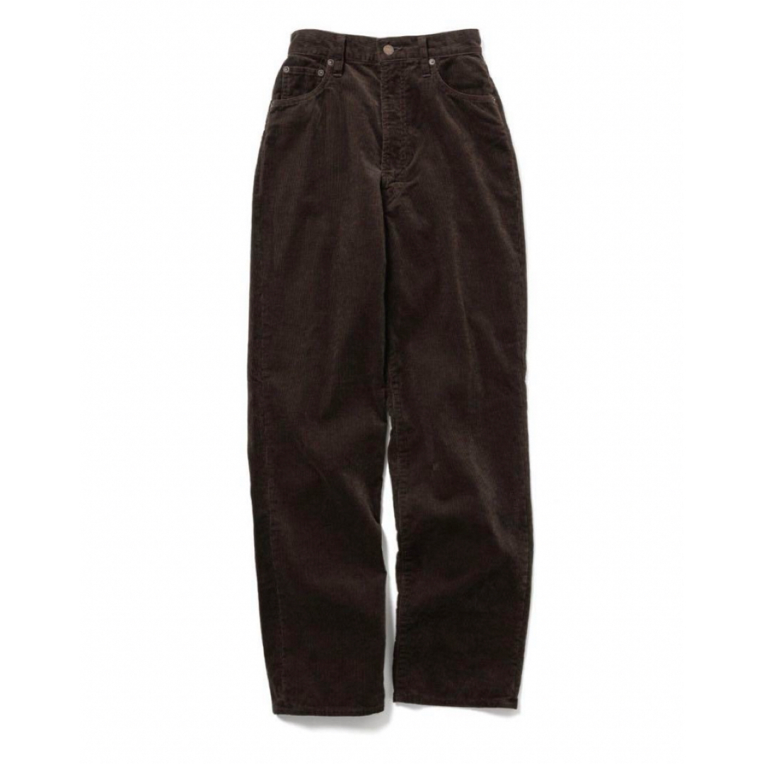 パンツLENO KAY corduroy high waist pants