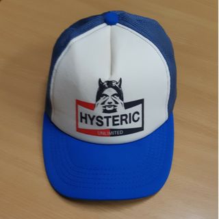 ヒステリックグラマー(HYSTERIC GLAMOUR)の月末までの期間限定出品　人気デビルガールプリントキャンプ　ヒステリックグラマー(キャップ)