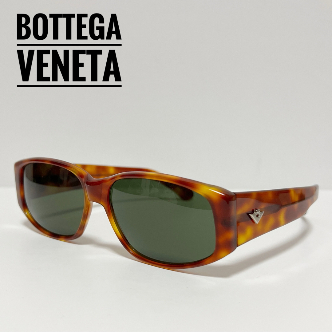 Bottega Veneta(ボッテガヴェネタ)のBOTTEGAVENETA ボッテガヴェネタ サングラス スクエア ブラウン レディースのファッション小物(サングラス/メガネ)の商品写真