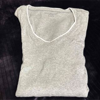 トミーヒルフィガー(TOMMY HILFIGER)のTommy Hilfiger XLサイズ　トップス　Used 美品(Tシャツ(長袖/七分))