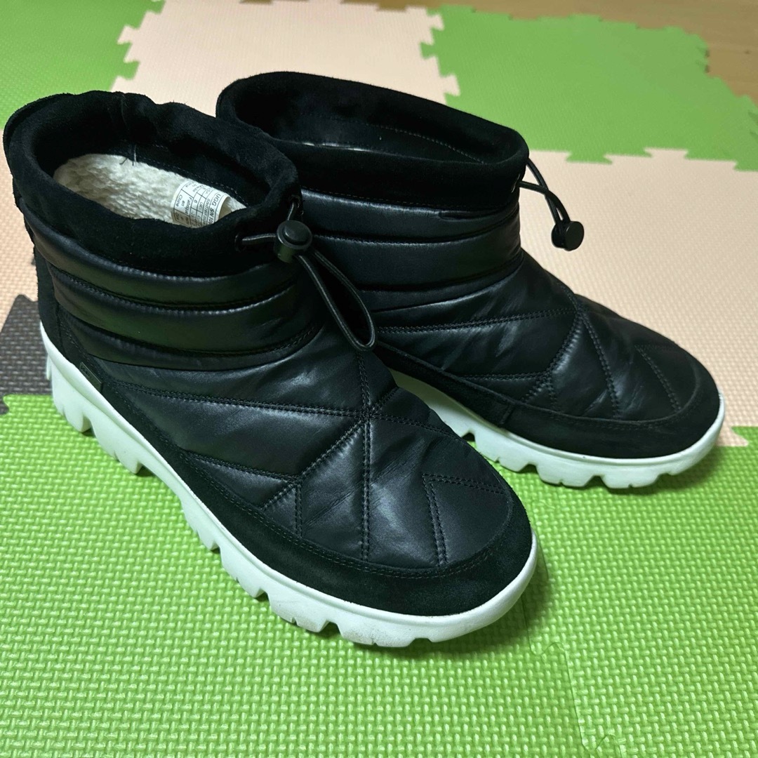 【希少】UGG スノーブーツ レディース 25cm靴/シューズ