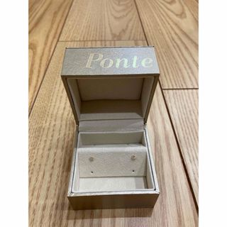 ポンテヴェキオ(PonteVecchio)の＊期間限定お値下げ＊Ponte Vecchio  K10YGダイヤモンドピアス(ピアス)