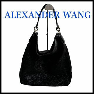 アレキサンダーワン(Alexander Wang)の【希少品】【ALEXANDER WANG】ショルダーバッグ　黒　レディース(ショルダーバッグ)