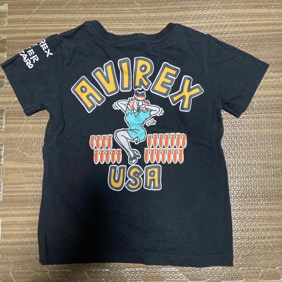 AVIREX(アヴィレックス)のAVIREX 子供用Tシャツ キッズ/ベビー/マタニティのキッズ服男の子用(90cm~)(Tシャツ/カットソー)の商品写真