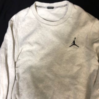 ジョーダン(Jordan Brand（NIKE）)のジョーダン　jordan ナイキ NIKE トレーナー スウェット グレー L(スウェット)